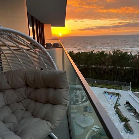 Wave Resort & Spa Magic Apartaments With Sea View Miedzyzdroje Buitenkant foto