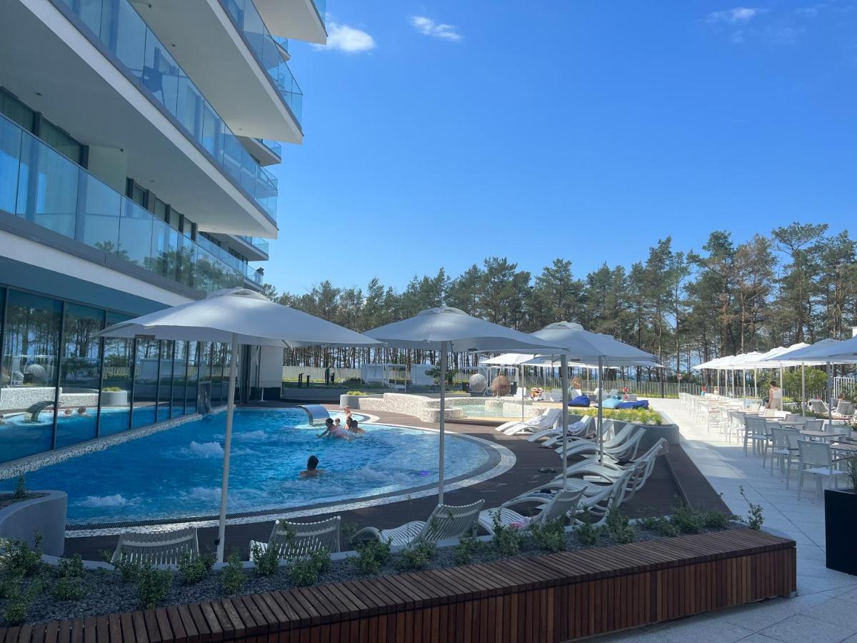 Wave Resort & Spa Magic Apartaments With Sea View Miedzyzdroje Buitenkant foto