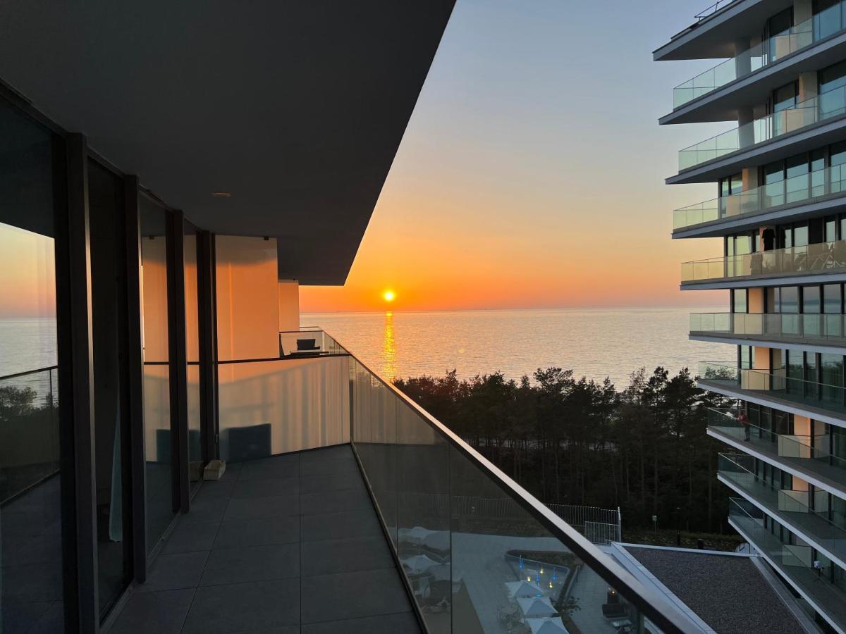 Wave Resort & Spa Magic Apartaments With Sea View Miedzyzdroje Buitenkant foto