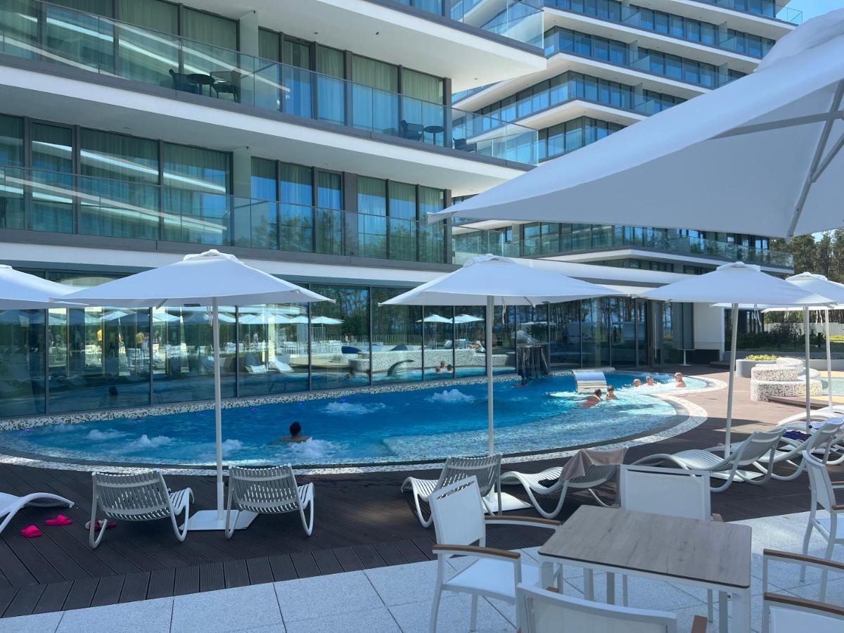 Wave Resort & Spa Magic Apartaments With Sea View Miedzyzdroje Buitenkant foto