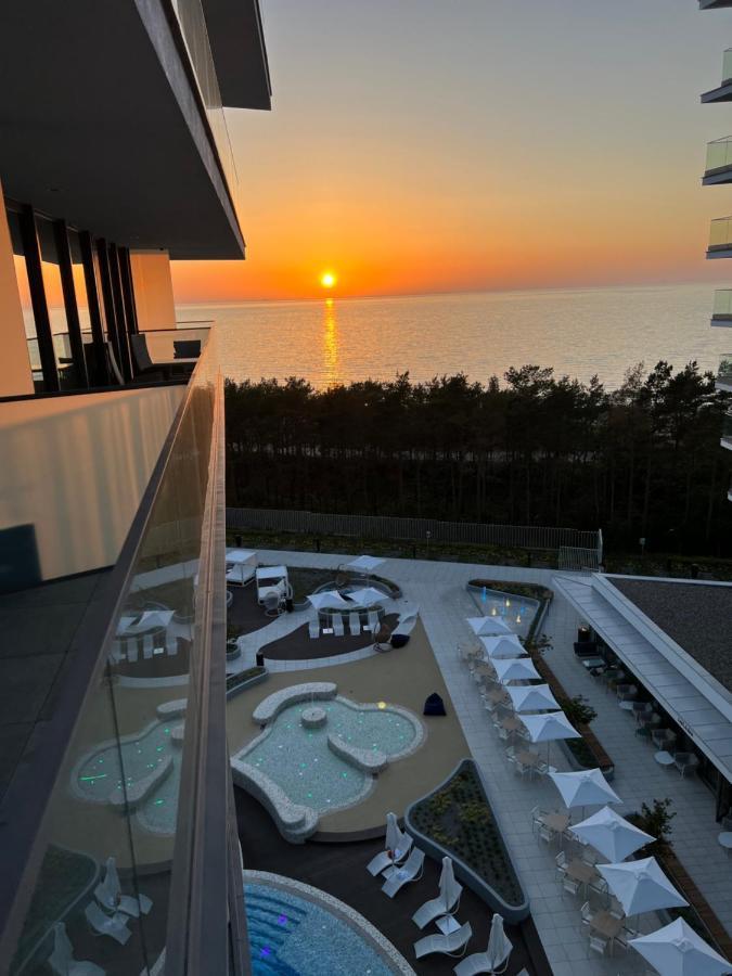 Wave Resort & Spa Magic Apartaments With Sea View Miedzyzdroje Buitenkant foto