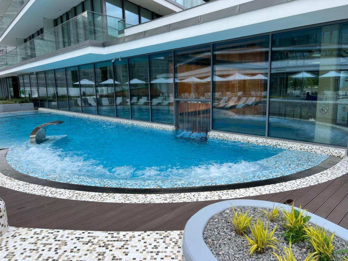 Wave Resort & Spa Magic Apartaments With Sea View Miedzyzdroje Buitenkant foto