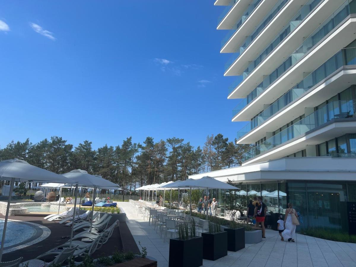 Wave Resort & Spa Magic Apartaments With Sea View Miedzyzdroje Buitenkant foto