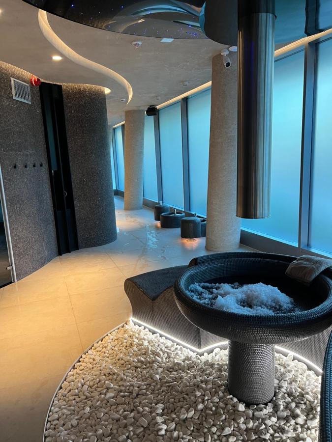 Wave Resort & Spa Magic Apartaments With Sea View Miedzyzdroje Buitenkant foto