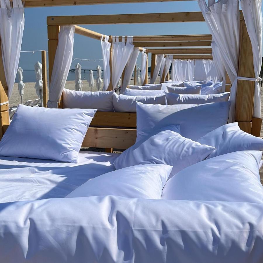 Wave Resort & Spa Magic Apartaments With Sea View Miedzyzdroje Buitenkant foto