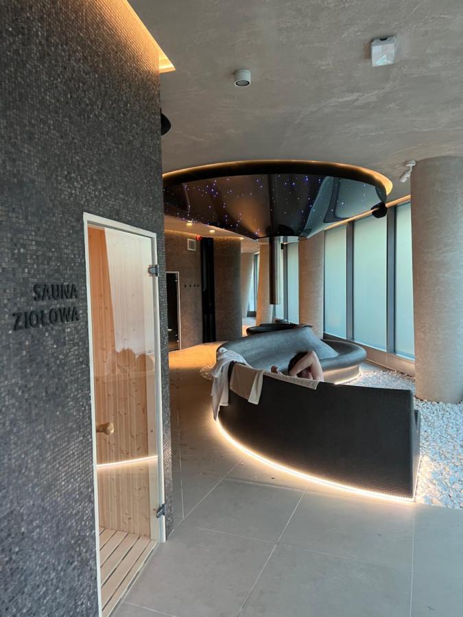 Wave Resort & Spa Magic Apartaments With Sea View Miedzyzdroje Buitenkant foto