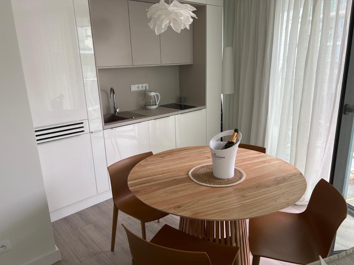 Wave Resort & Spa Magic Apartaments With Sea View Miedzyzdroje Buitenkant foto
