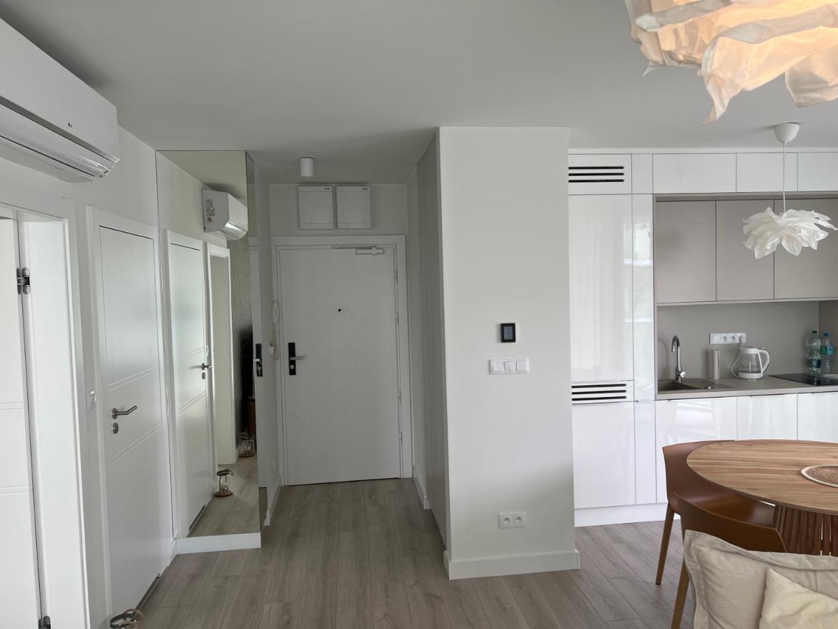 Wave Resort & Spa Magic Apartaments With Sea View Miedzyzdroje Buitenkant foto