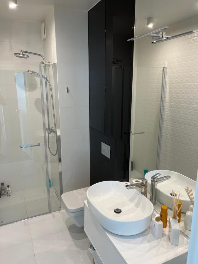 Wave Resort & Spa Magic Apartaments With Sea View Miedzyzdroje Buitenkant foto
