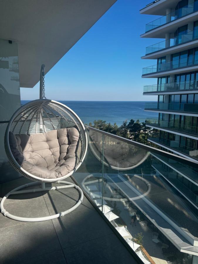 Wave Resort & Spa Magic Apartaments With Sea View Miedzyzdroje Buitenkant foto