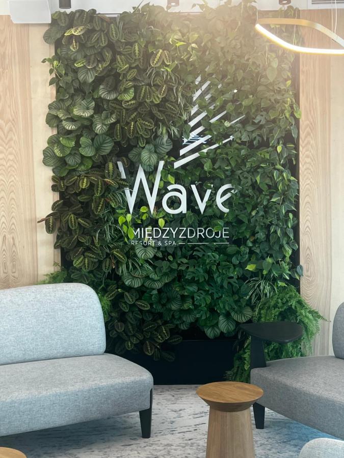 Wave Resort & Spa Magic Apartaments With Sea View Miedzyzdroje Buitenkant foto