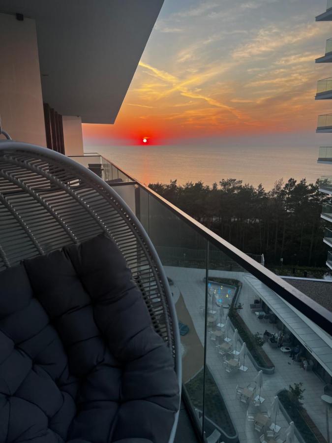 Wave Resort & Spa Magic Apartaments With Sea View Miedzyzdroje Buitenkant foto
