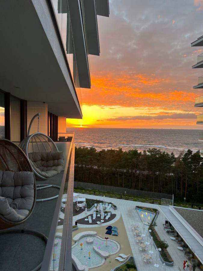 Wave Resort & Spa Magic Apartaments With Sea View Miedzyzdroje Buitenkant foto