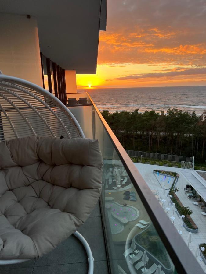 Wave Resort & Spa Magic Apartaments With Sea View Miedzyzdroje Buitenkant foto